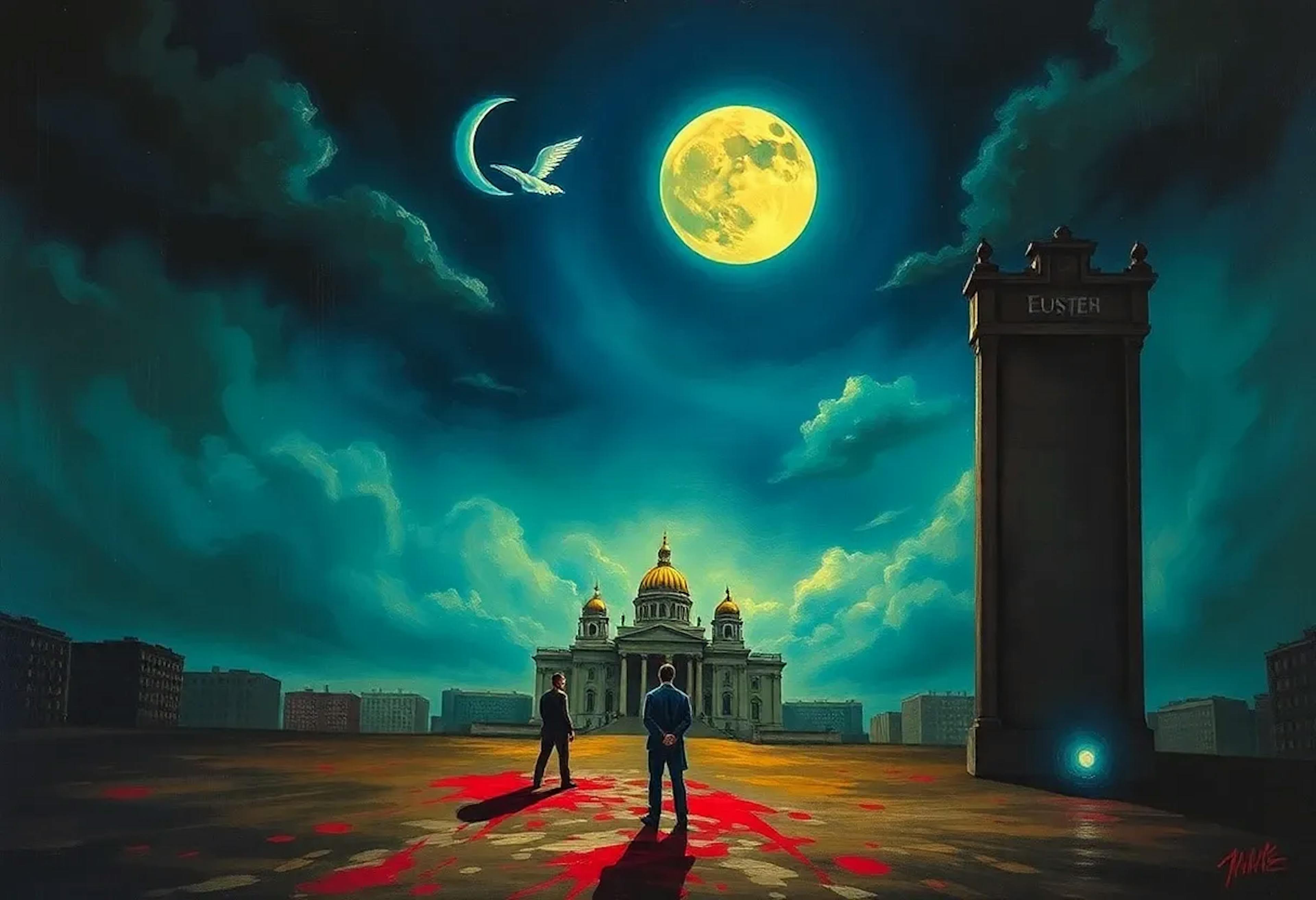 featured image - Murder Beneath the Masterpiece