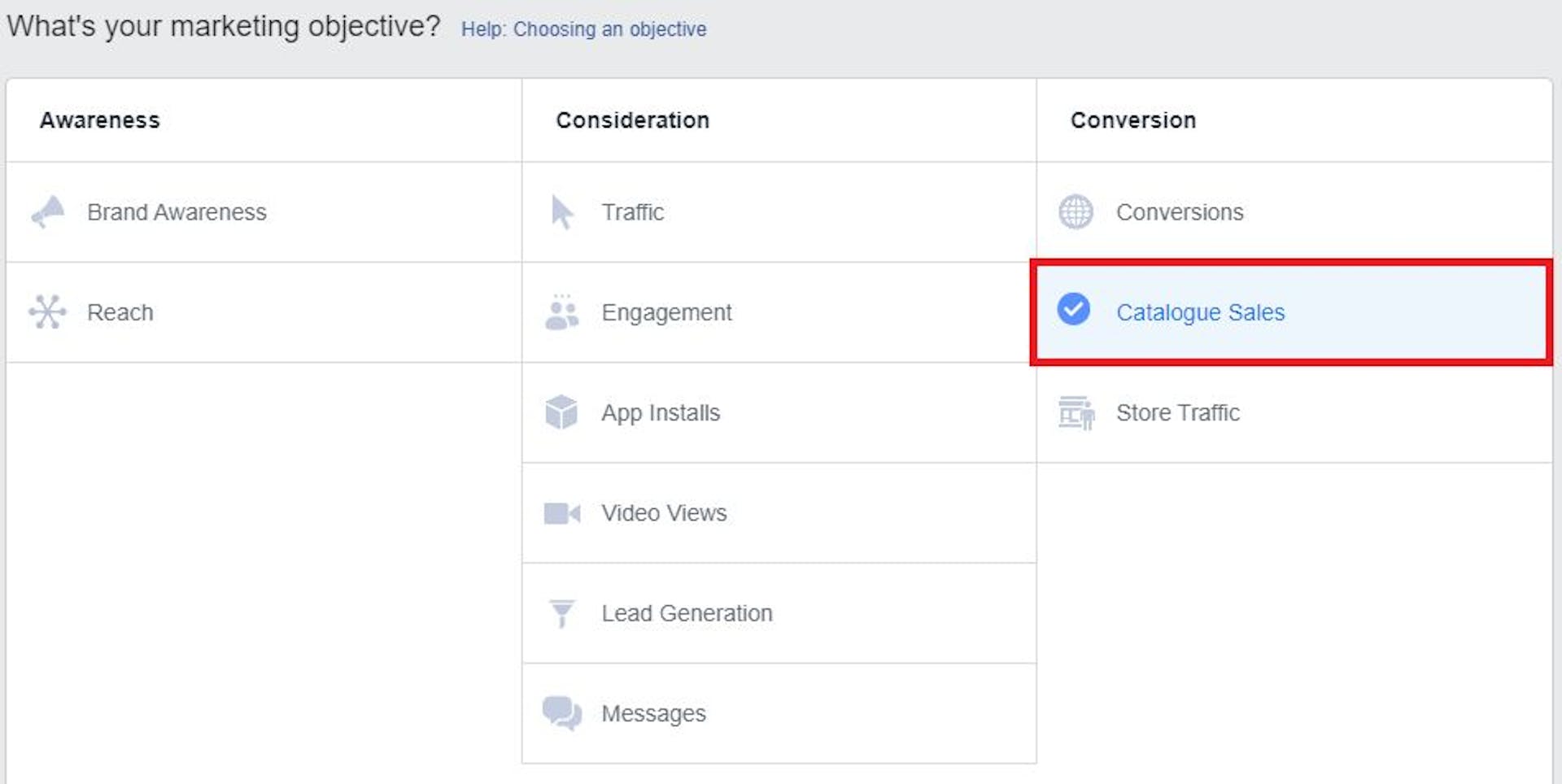 Facebook Ads Panel - Facebook Campaign Objectives / Set-Up Steps