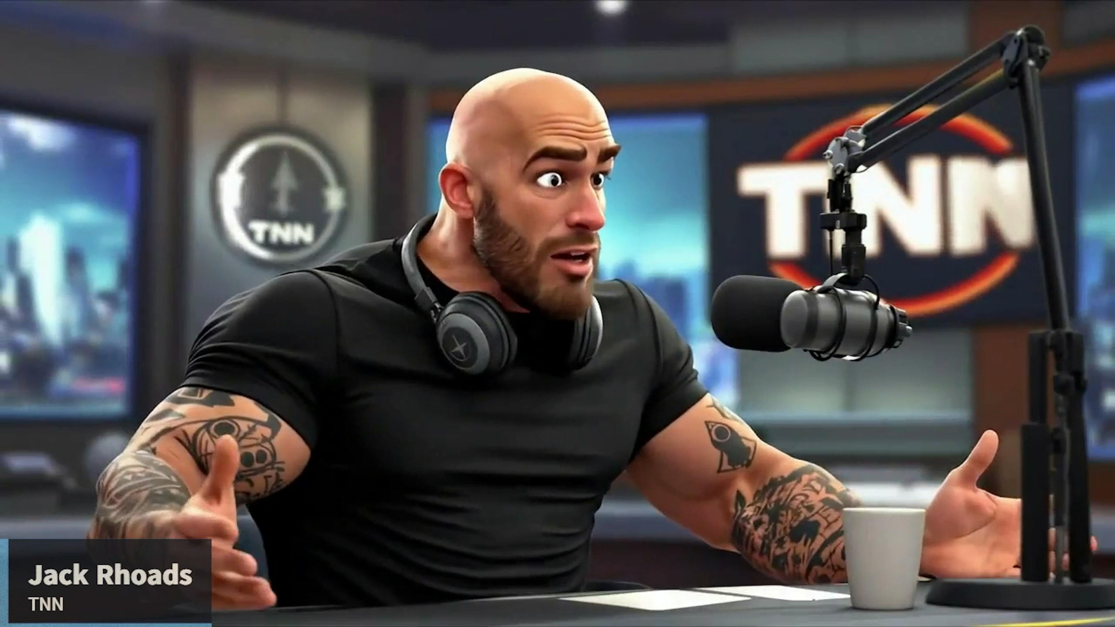 featured image - የ News Broadcasting ፍለጋ: እንዴት እኔ የ AI-controlled Podcast መፍጠር ነበር