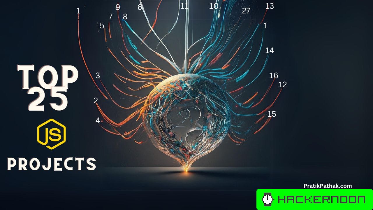 25+ Beginner Javascript Projects With Source Code on Github | HackerNoon