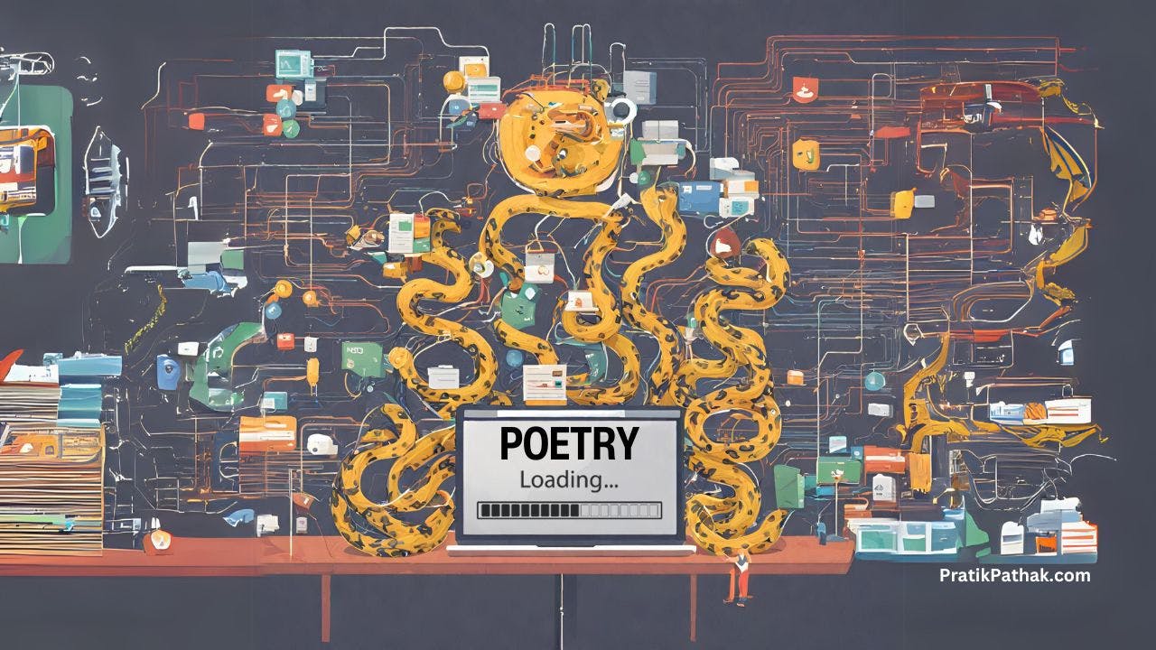 /learn-python-poetry-and-start-using-it-now feature image