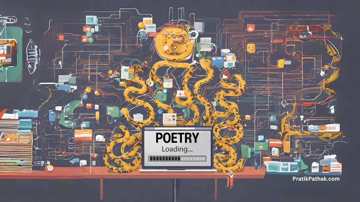 featured image - Learn Python Poetry and Start Using It Now