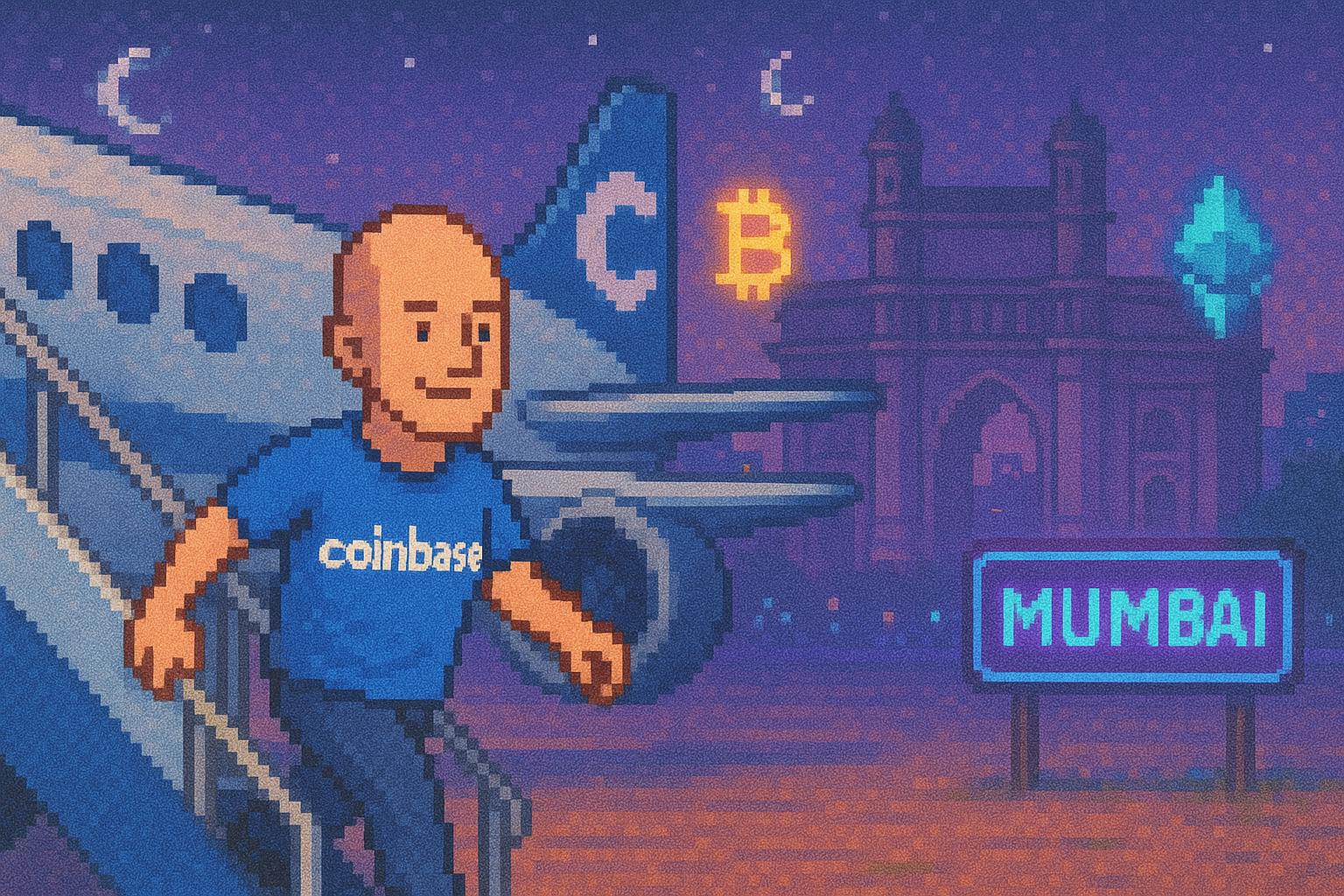 featured image - Coinbase Backs CoinDCX at $2.45B Valuation, Expanding Its Presence in India’s Crypto Market