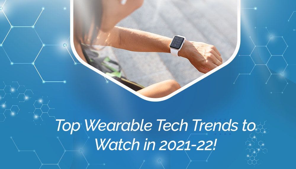 featured image - Top Wearable Technology Trends to Watch in 2021-2022!