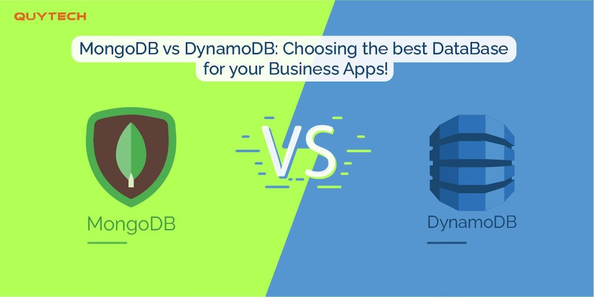 featured image - MongoDB vs. DynamoDB: Choosing the Best Database for Your Business