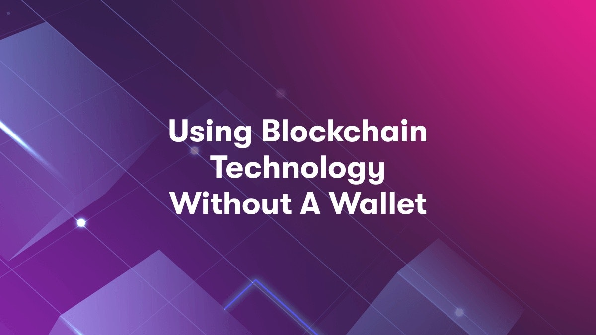 featured image - Can We Eliminate the Need for Crypto Wallets in dApps?