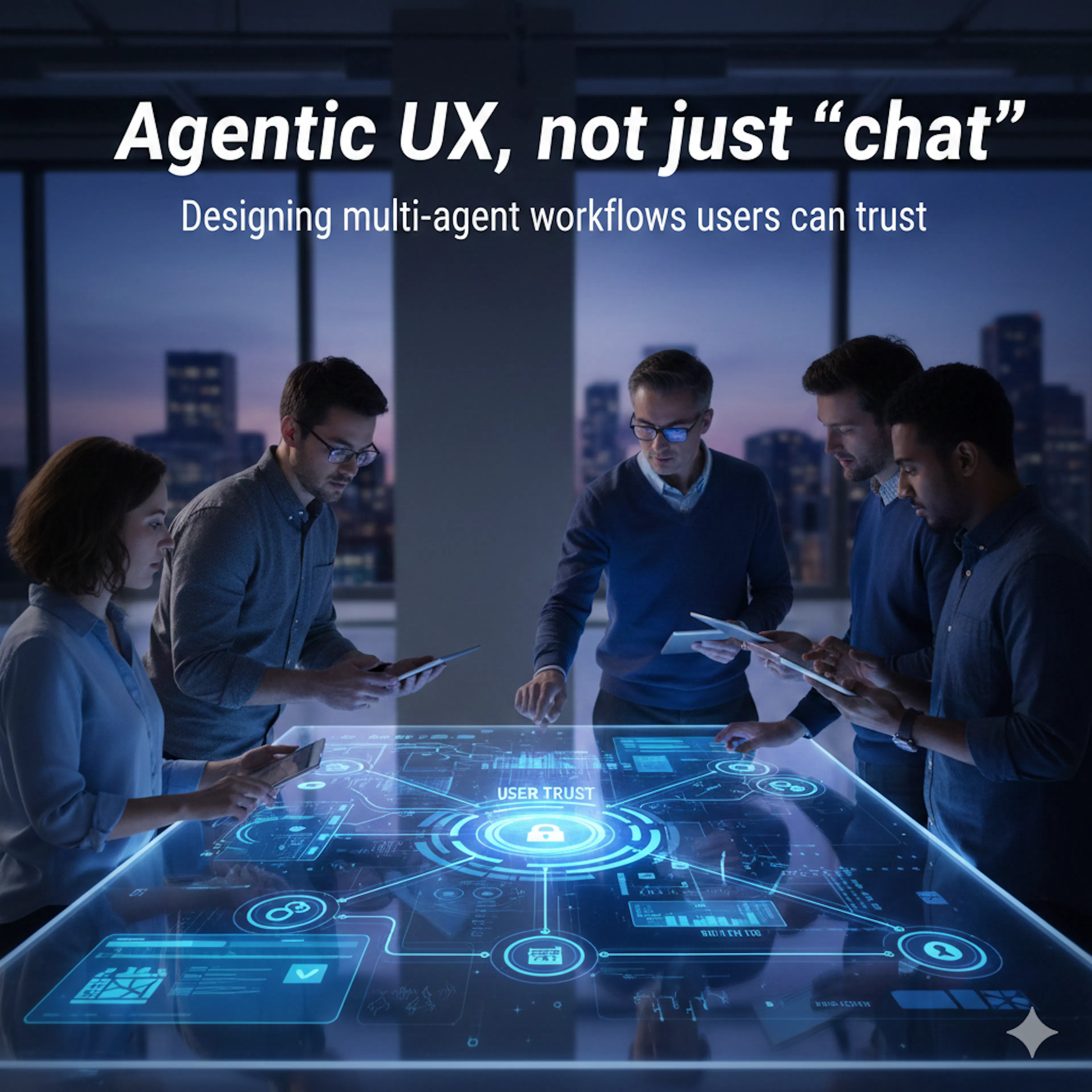 featured image - Agentic UX Over