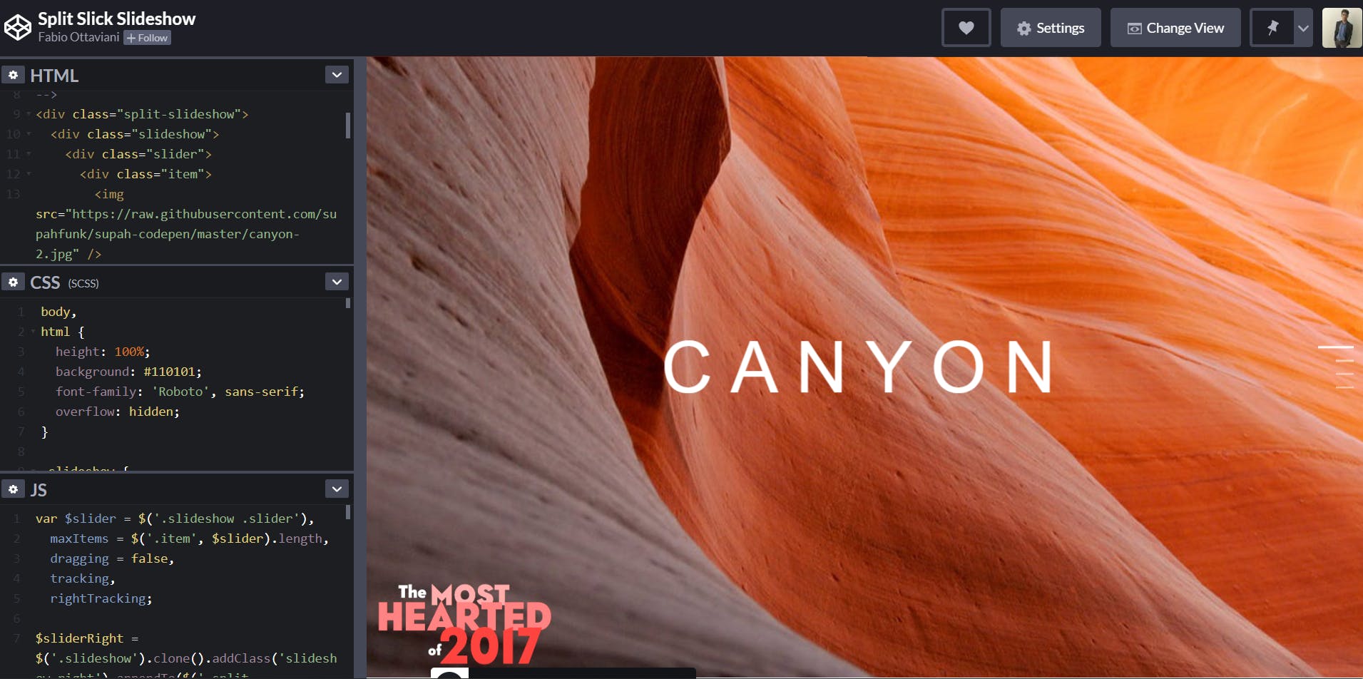 How to use CodePen Code Inside Your Webpage | HackerNoon