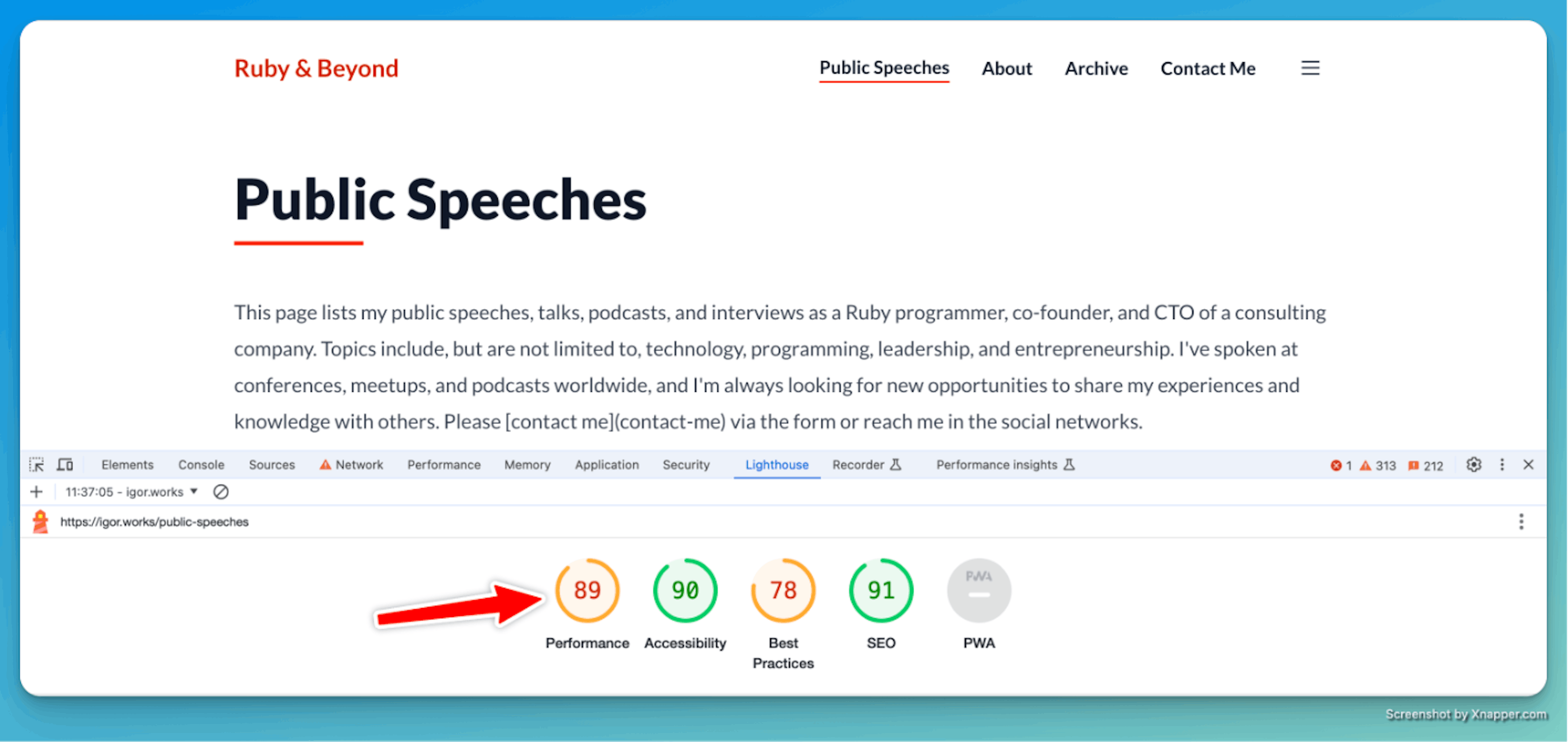 Lighthouse results without eager loading