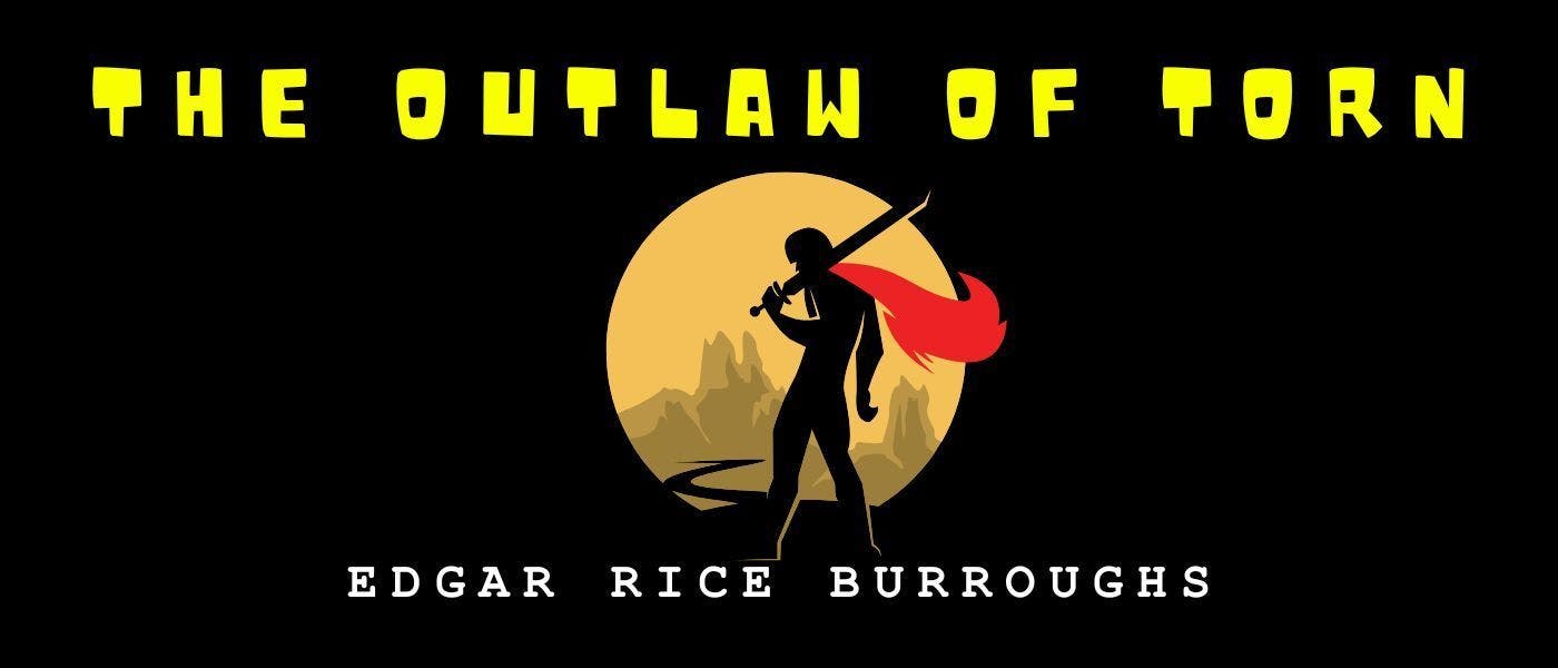 featured image - The Outlaw of Torn by Edgar Rice Burroughs is...