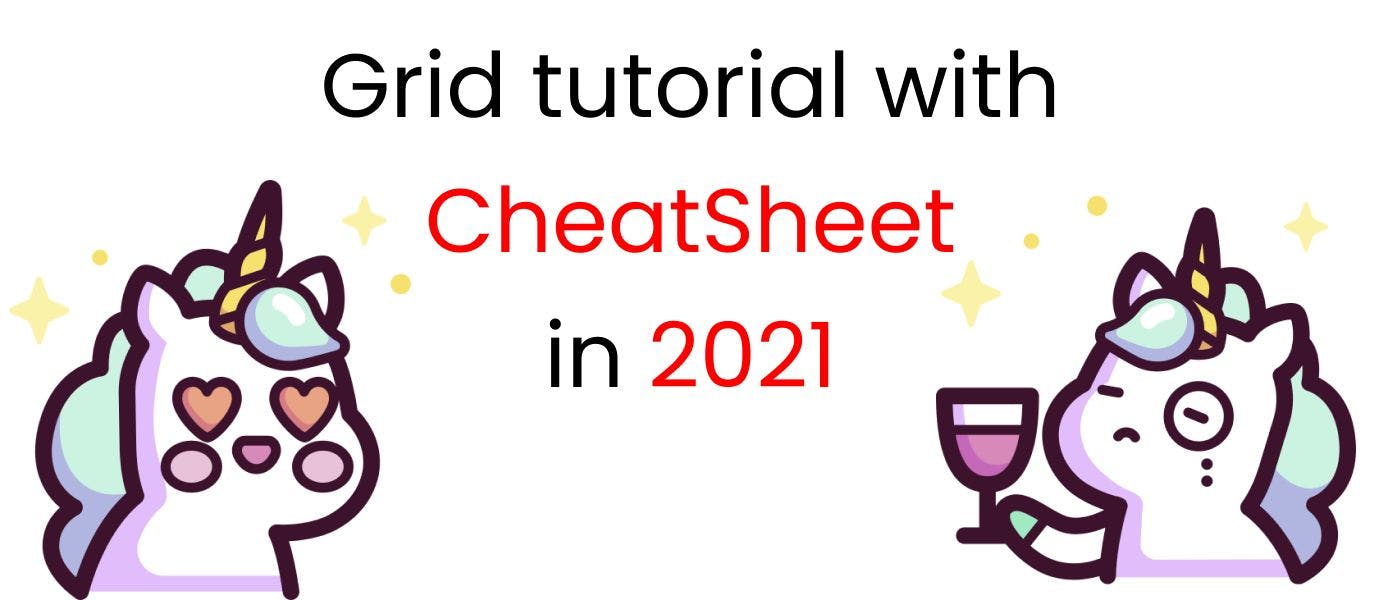 featured image - The Ultimate CSS Grid Cheat Sheet in 2021🎖️