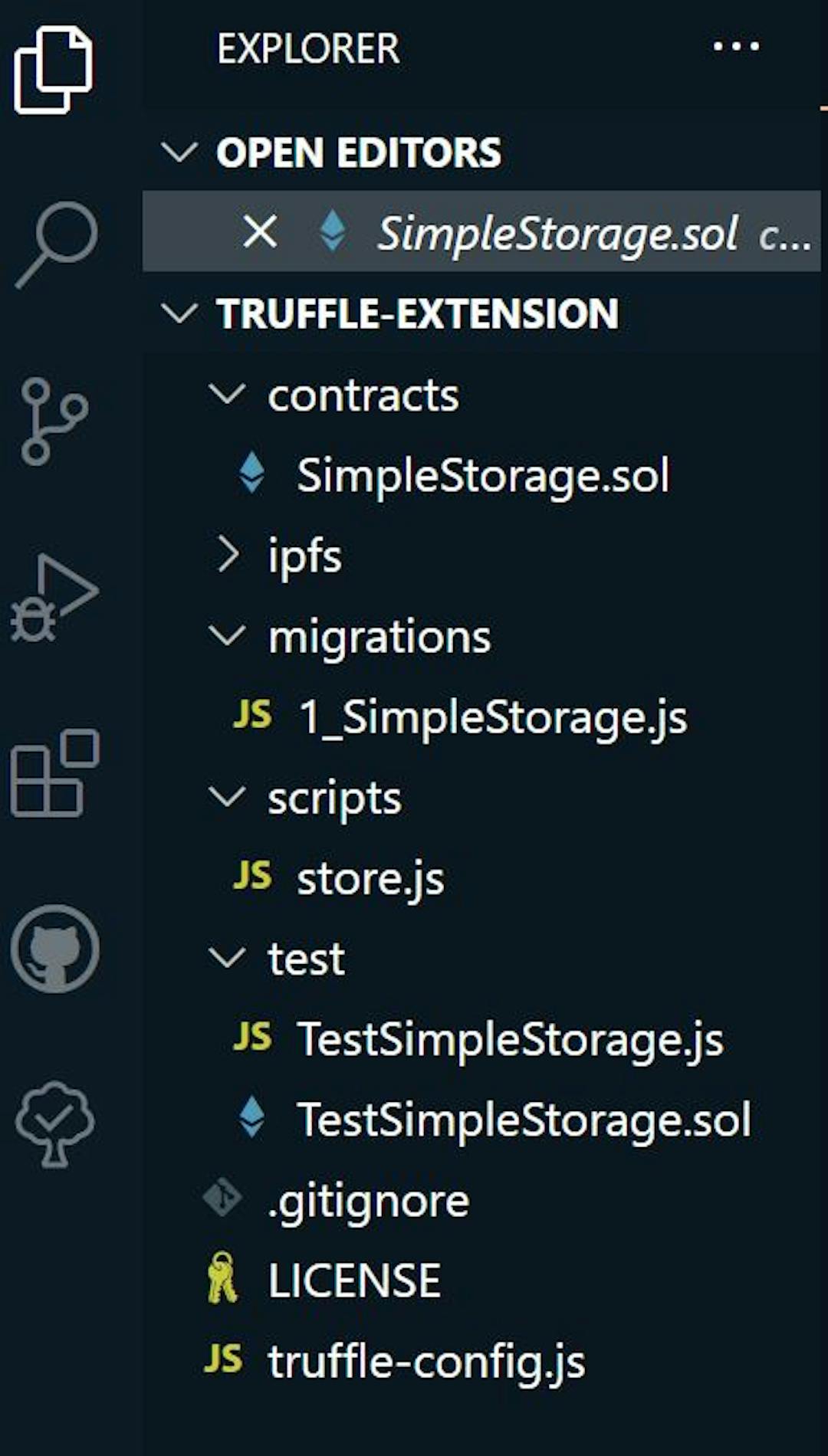 Proper file structure of a Web3 project