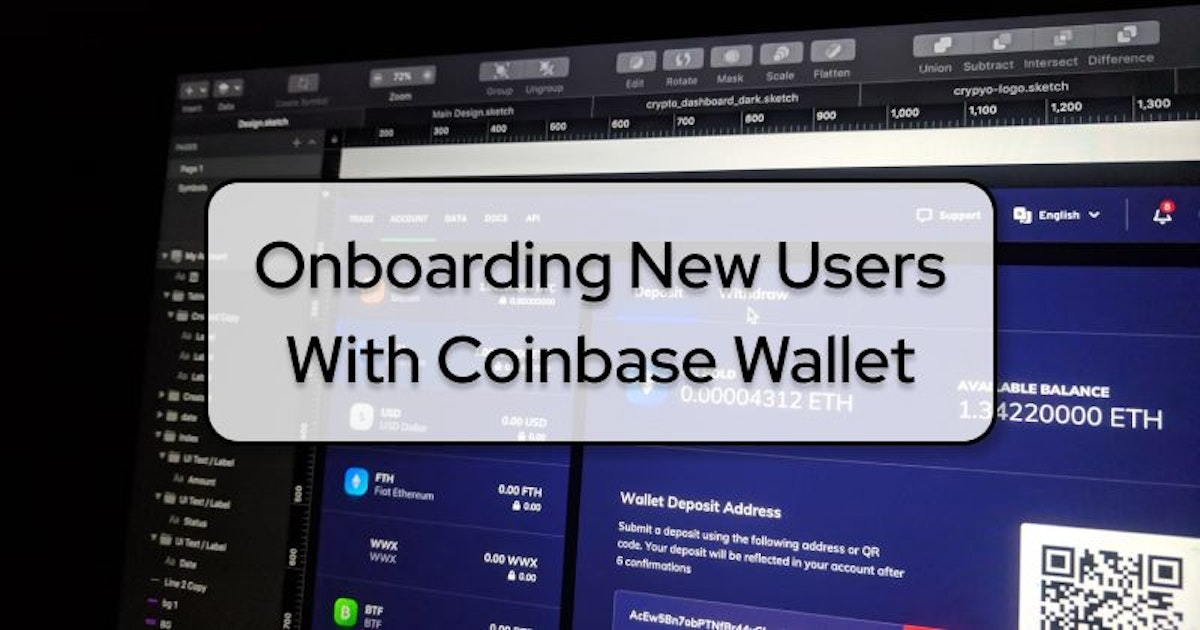 featured image - How to Onboard New Users With Coinbase Wallet
