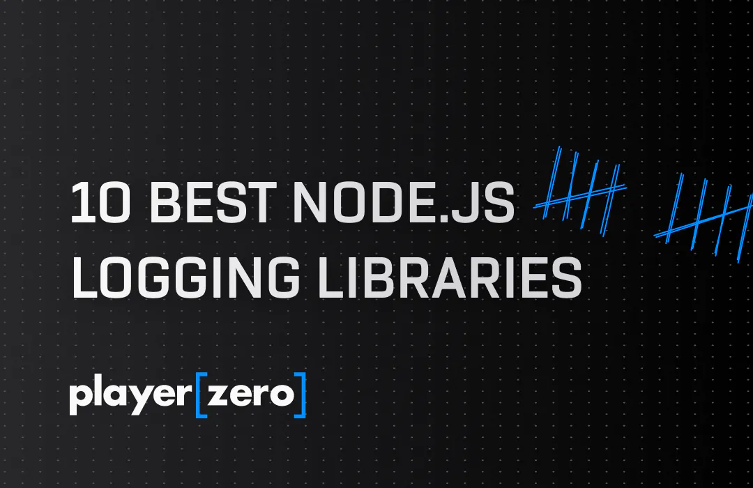The 10 Best Node.js Logging Libraries | HackerNoon