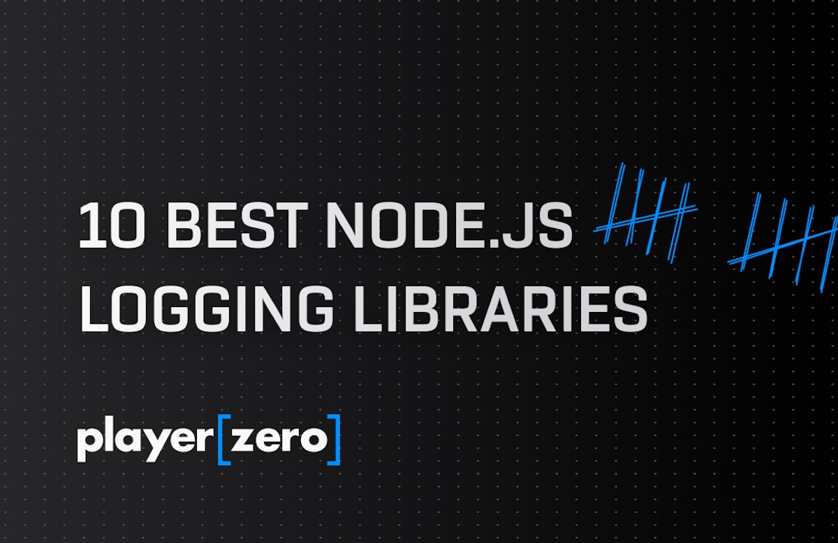 featured image - Las 10 mejores bibliotecas de registro de Node.js