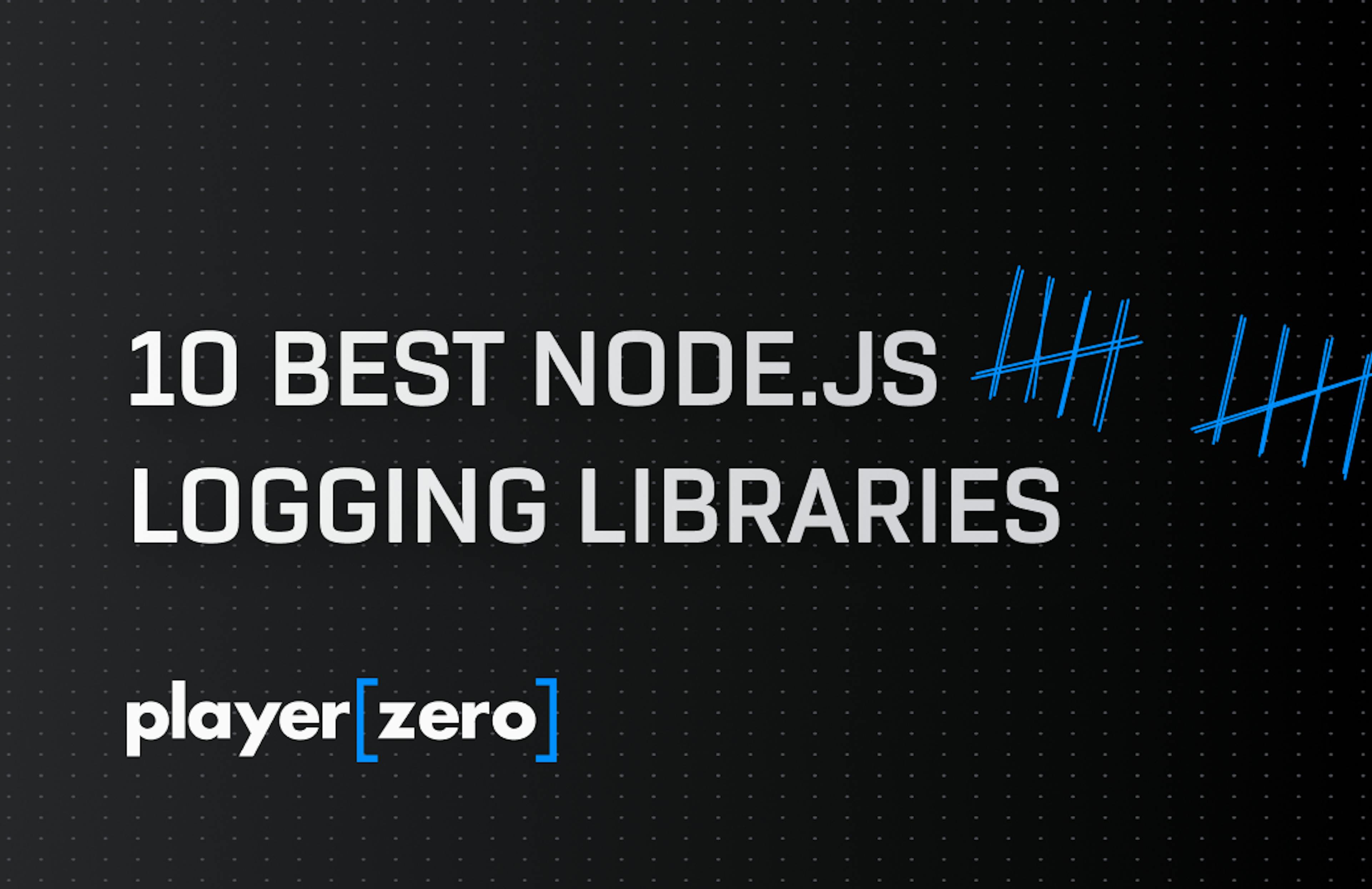 featured image - The 10 Best Node.js Logging Libraries