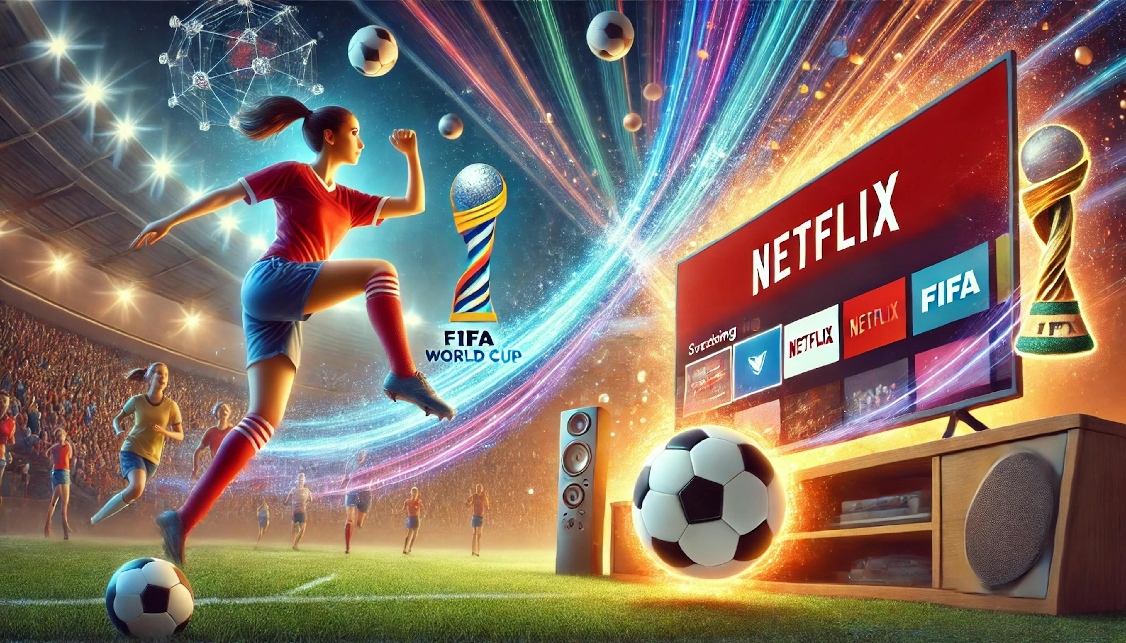 featured image - Netflix Finally Comes For Sports Streaming