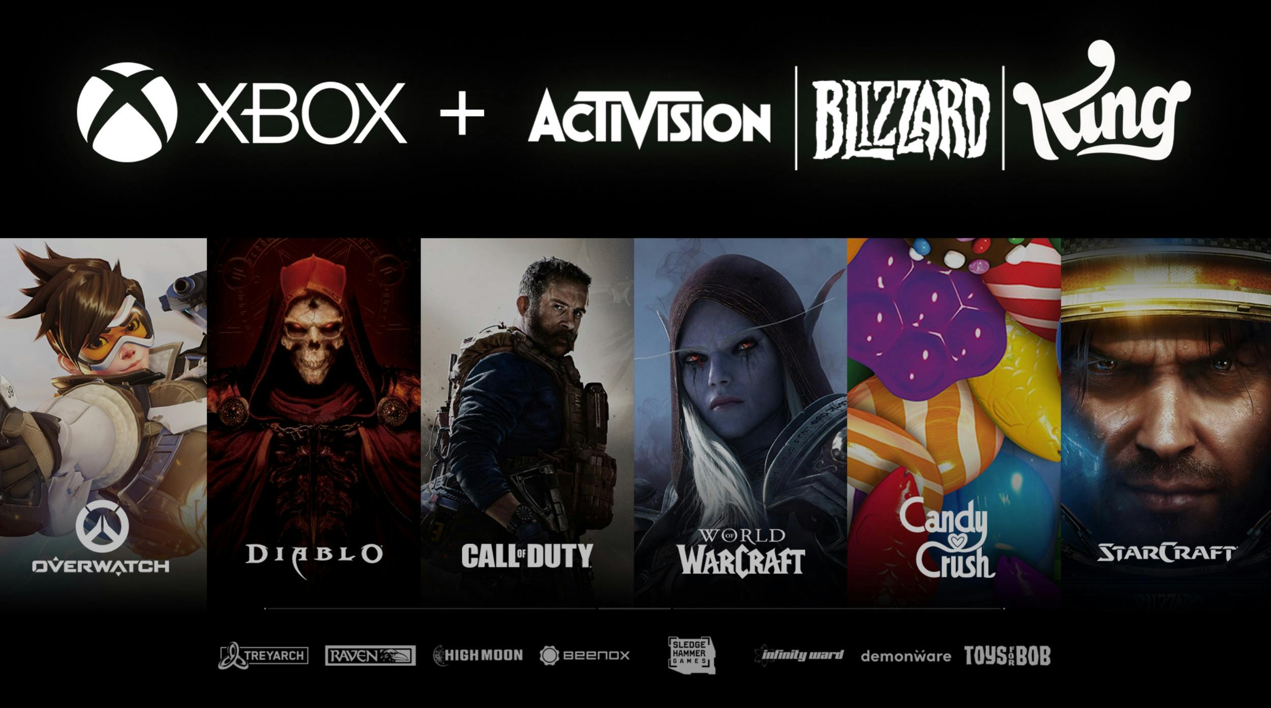 featured image - Microsoft Makes a Bold Move to Build the Metaverse With the Activision Blizzard Deal