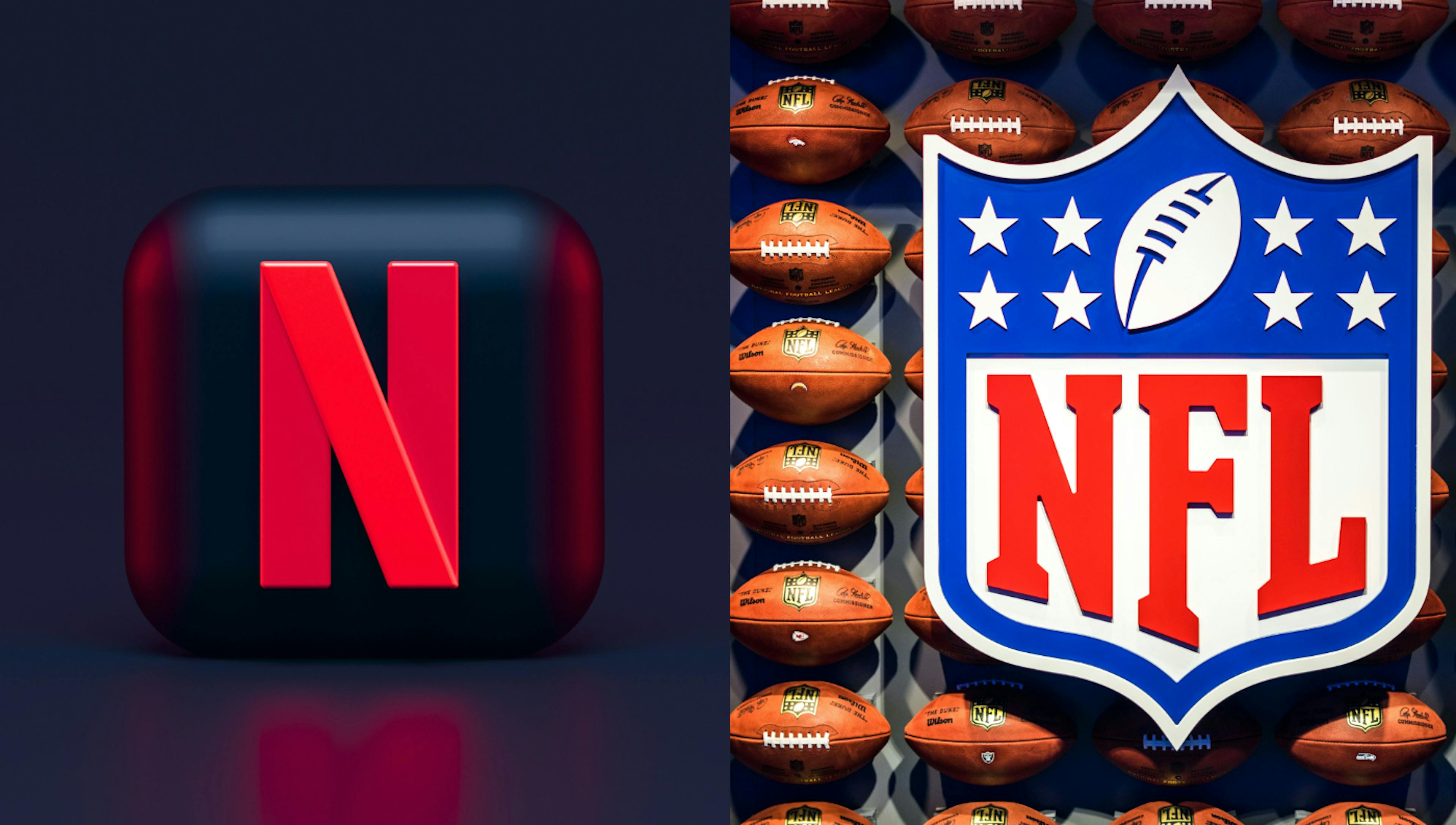 featured image - 再见，线性电视：Netflix 将于 2024 年播放 NFL 圣诞比赛