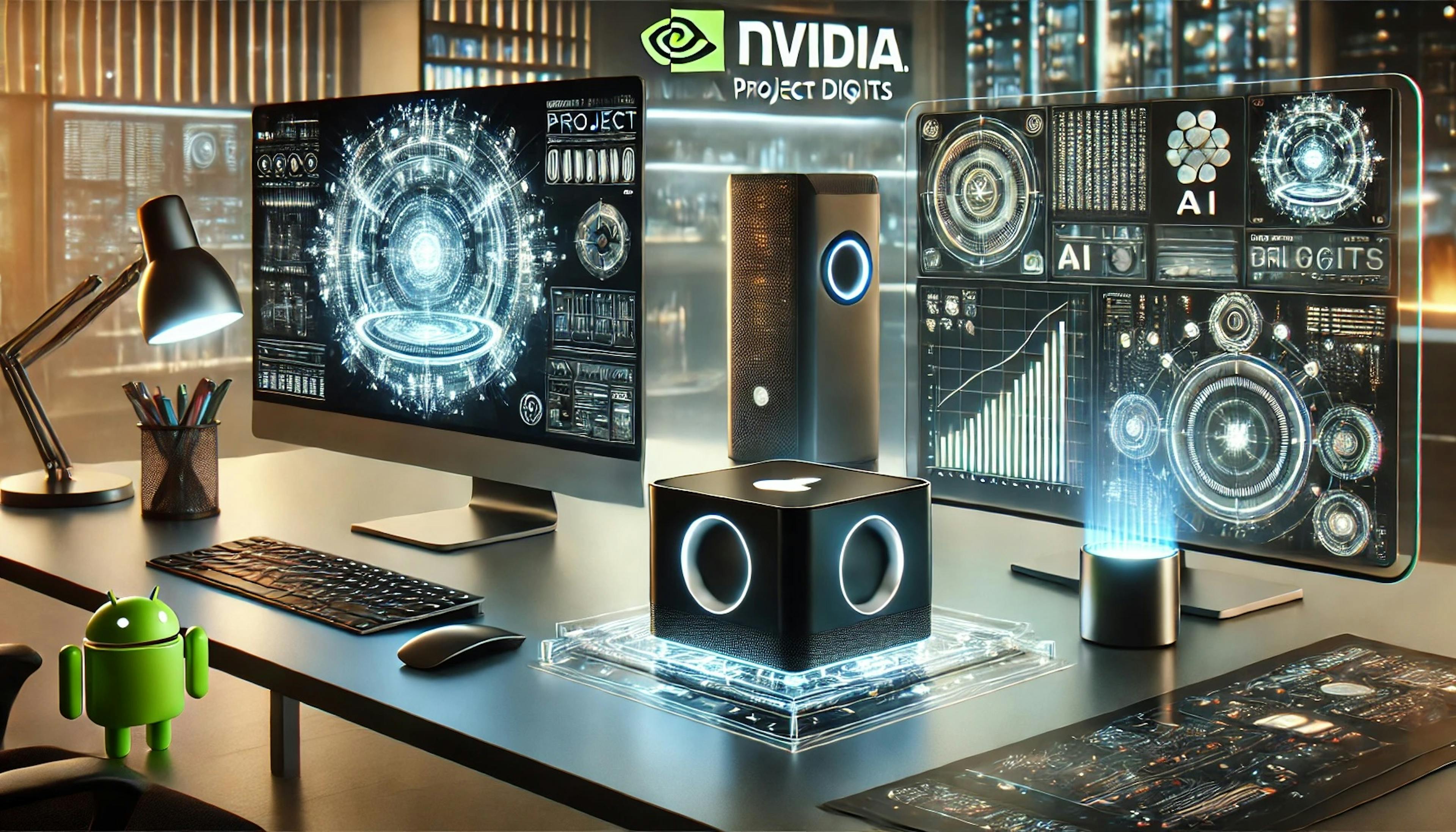 featured image - Project DIGITS: NVIDIA’s Leap into Personal AI Supercomputing