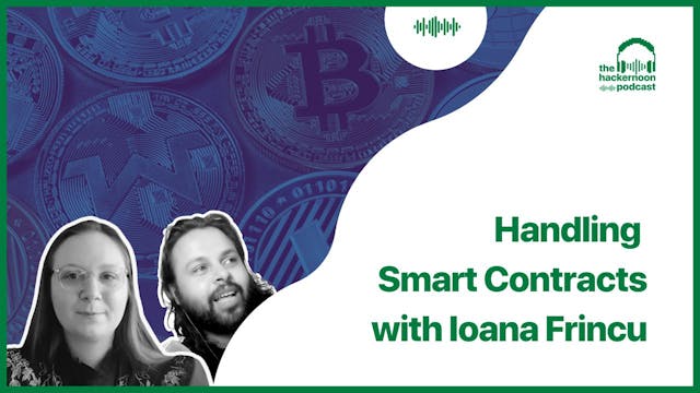 /handling-smart-contracts-with-ioana-frincu-on-the-hackernoon-podcast feature image