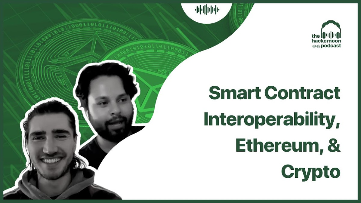 featured image - Über Smart Contract Interoperability, Ethereum und Crypto mit Maciej Baj, t3rn CTO