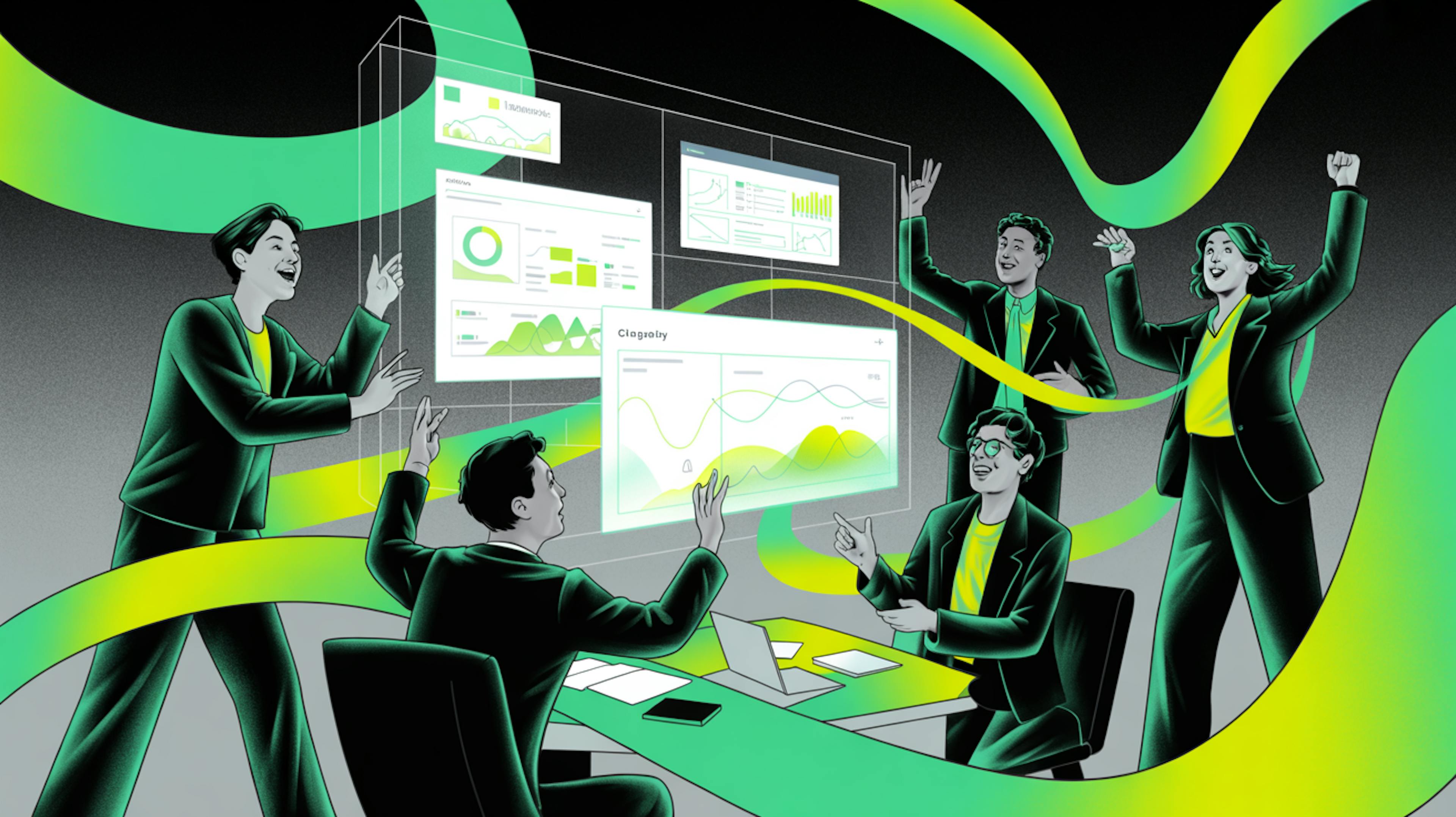 featured image - The Rise of Intelligent, User-first Analytics in SaaS