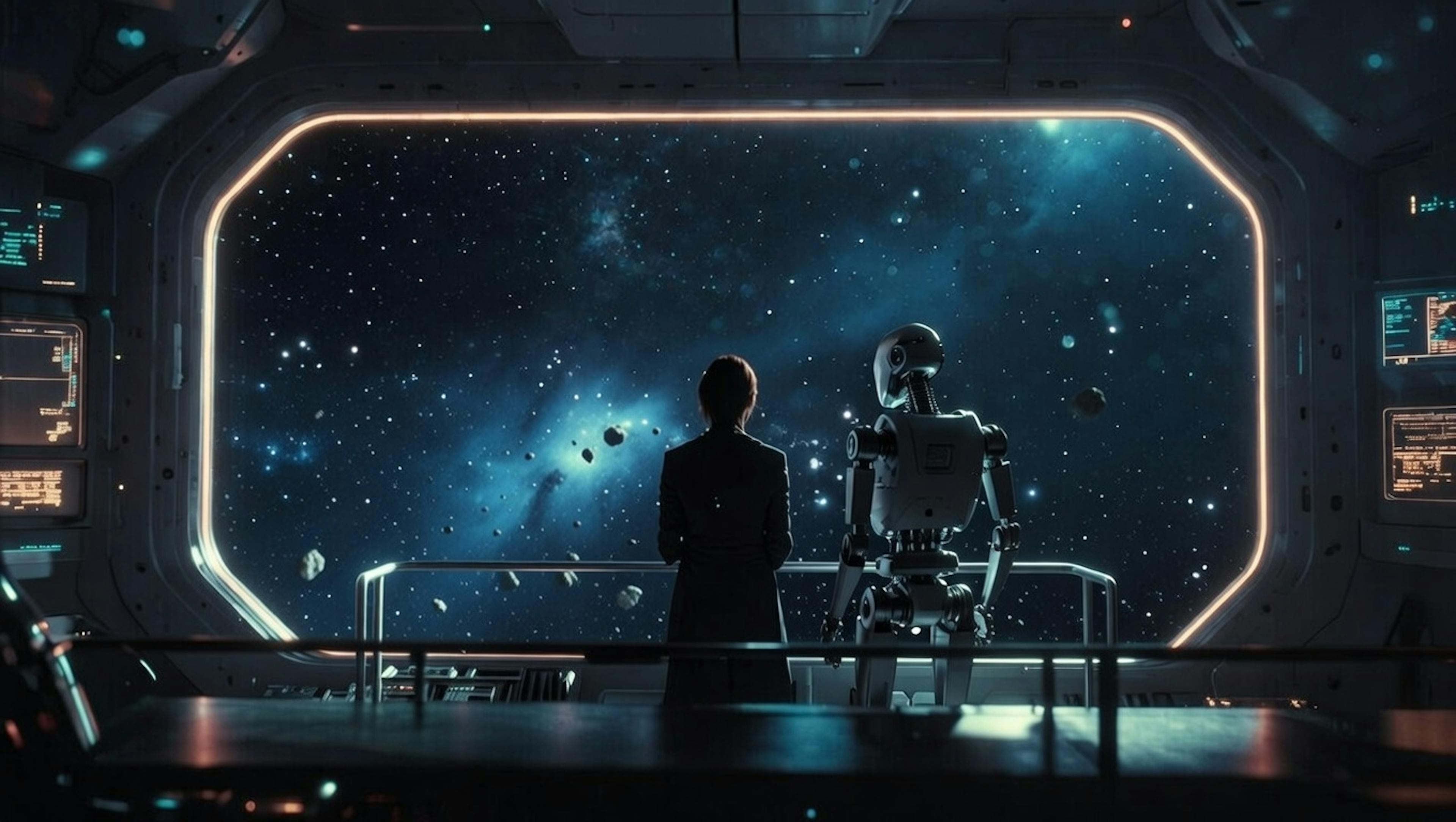 featured image - Enid's Dream: A Sentient Robot?