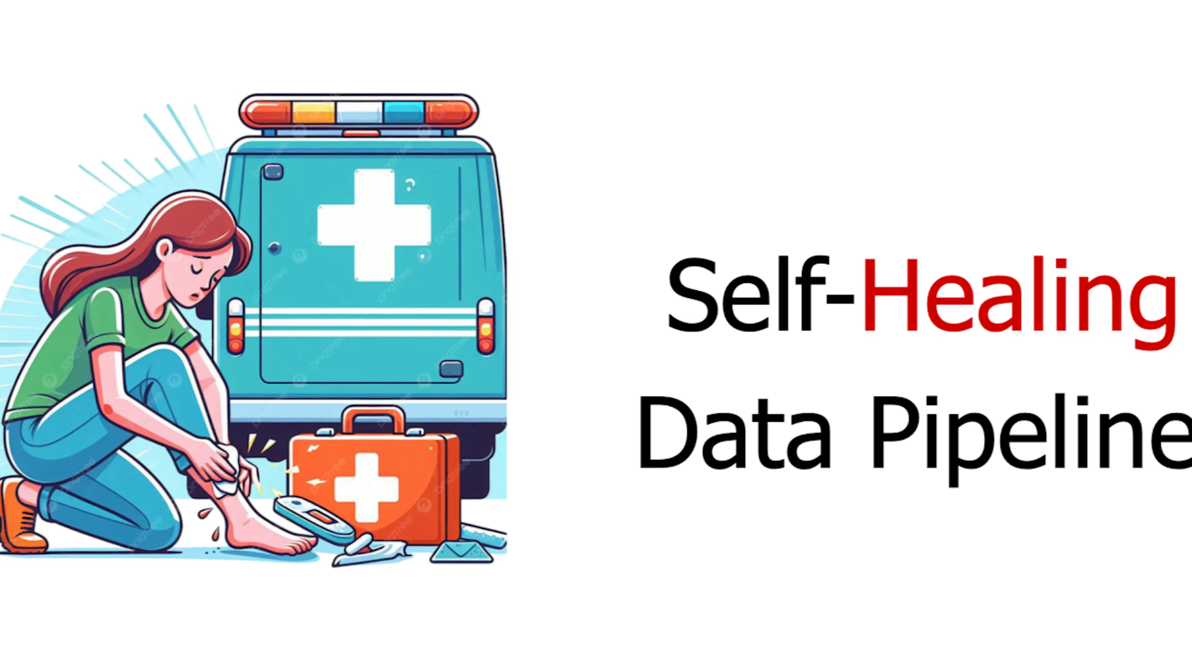 featured image - I Tried to Build a Self-Healing Data Pipeline. It Healed the Wrong Things.