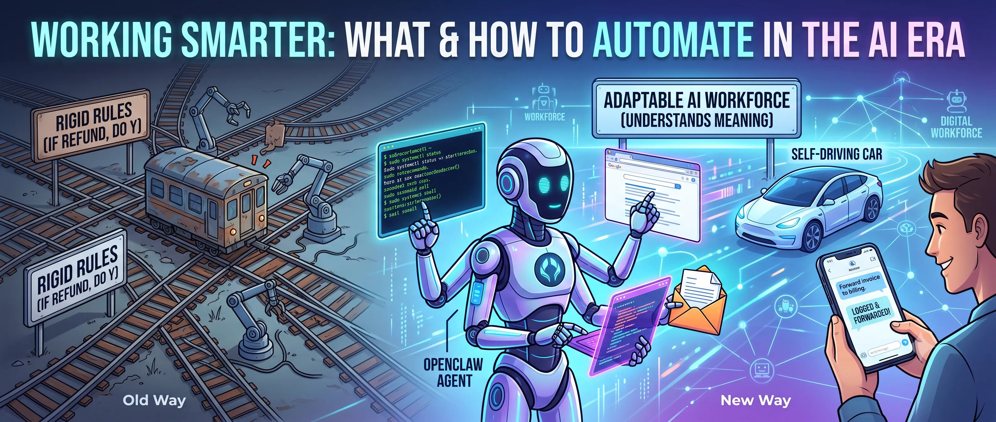 What to Automate and How to Automate?