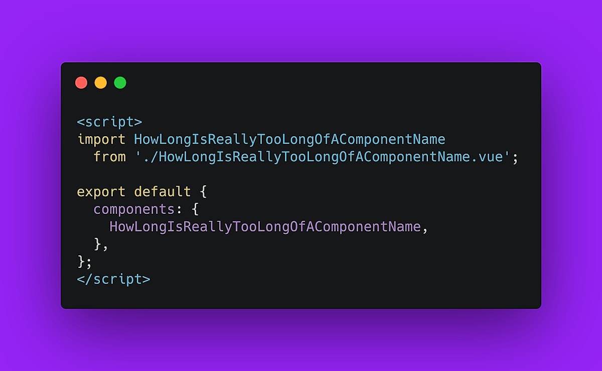 featured image - Are my Component Names Too Long? Vue.js Component Naming Best Practices