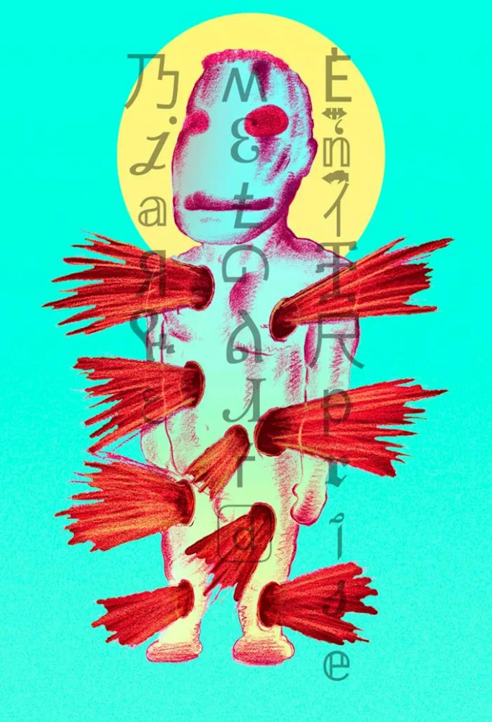 featured image - Decentraland Tech Rave Meets NFT Art Drop by Bjarne Melgaard