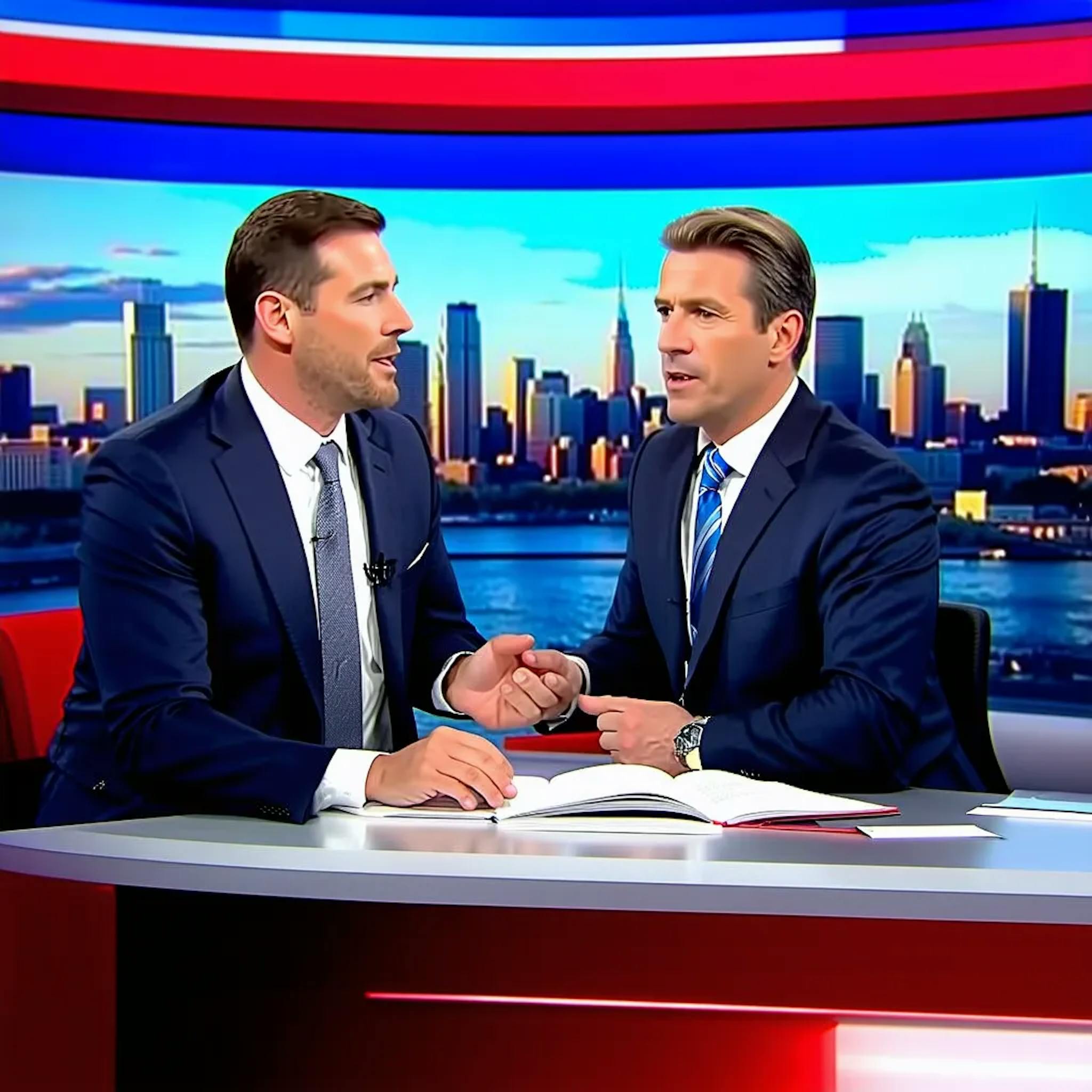 featured image - Analyzing Media Polarization: How Broadcast News Language Shapes Online Discourse