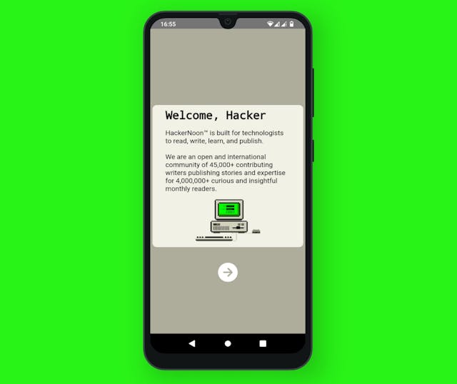 /hackernoon-app-review-the-mobile-experience-in-images feature image
