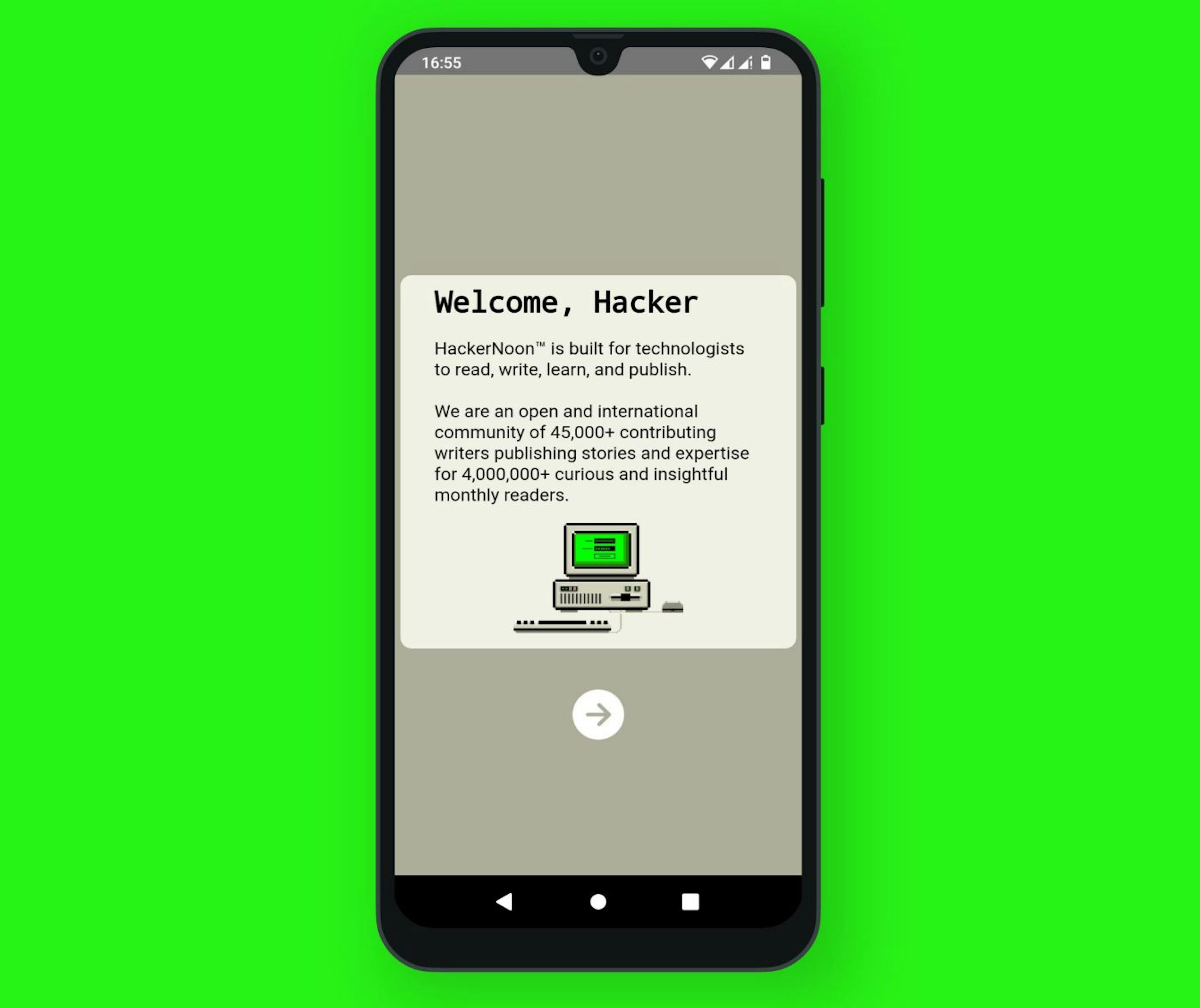 The HackerNoon App 