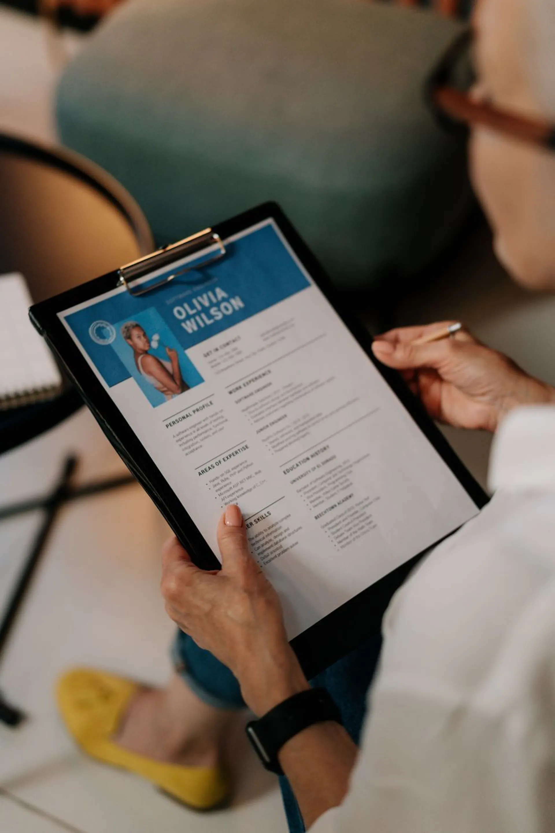 A curriculum vitae
