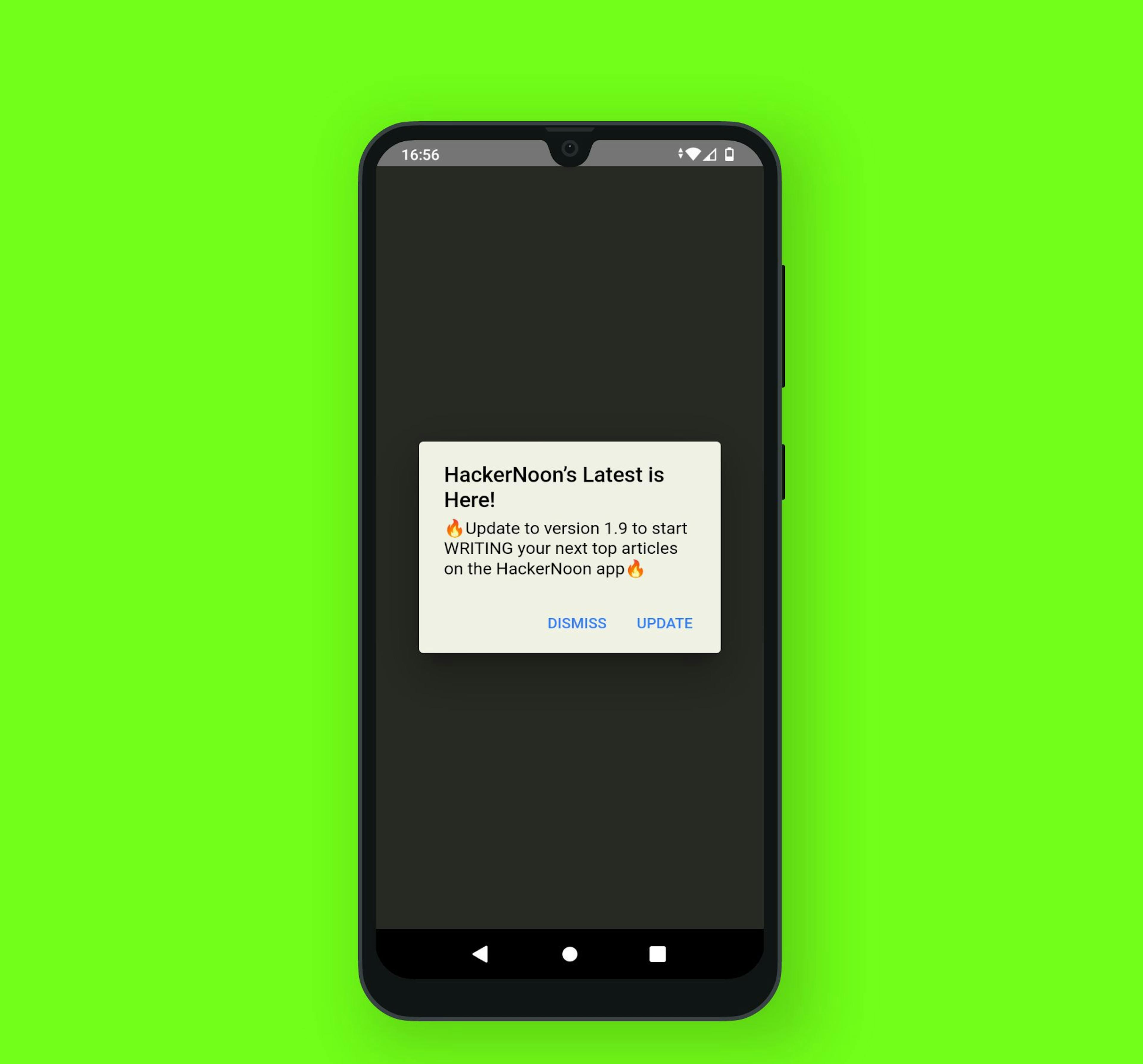 featured image - HackerNoon Mobile App Review: Exploring Version 1.9 on a Xiaomi Redmi 1