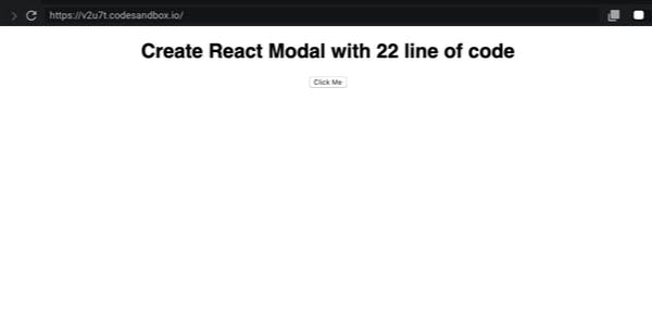 featured image - Create React Modal using reactjs-popup