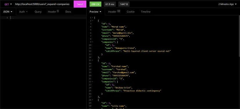How to Simulate a Backend REST API with json-server for CRUD ...