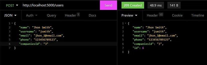 How to Simulate a Backend REST API with json-server for CRUD ...