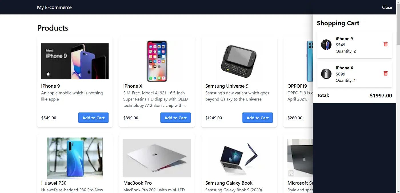 How to Build a Shopping Cart with Next.js and Zustand: State Management ...