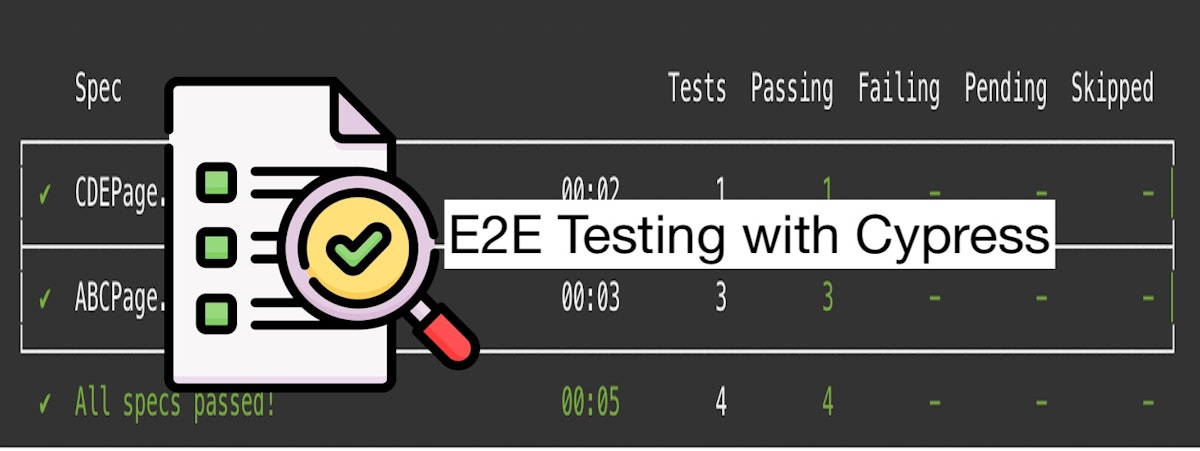 featured image - Using Cypress and Jenkins for React E2E Testing
