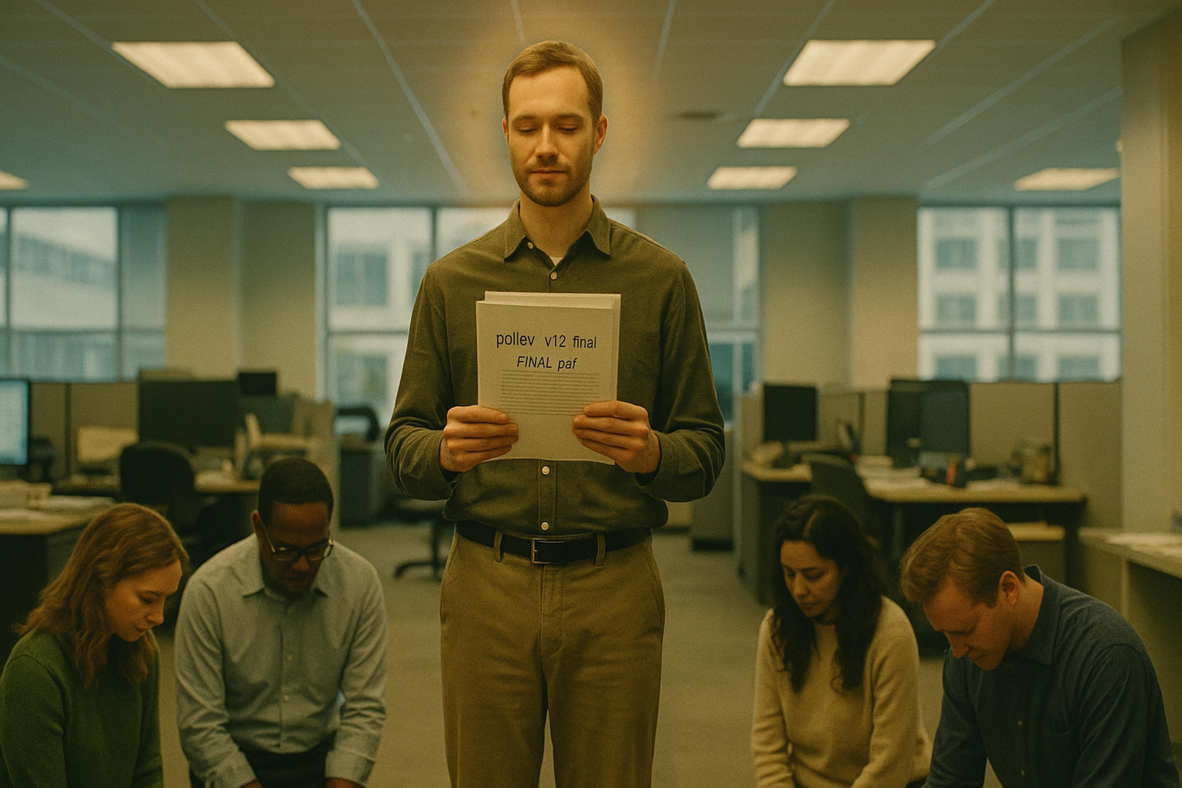 featured image - The Policy Cult(ure)