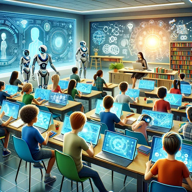 /the-future-of-ais-impact-on-education feature image