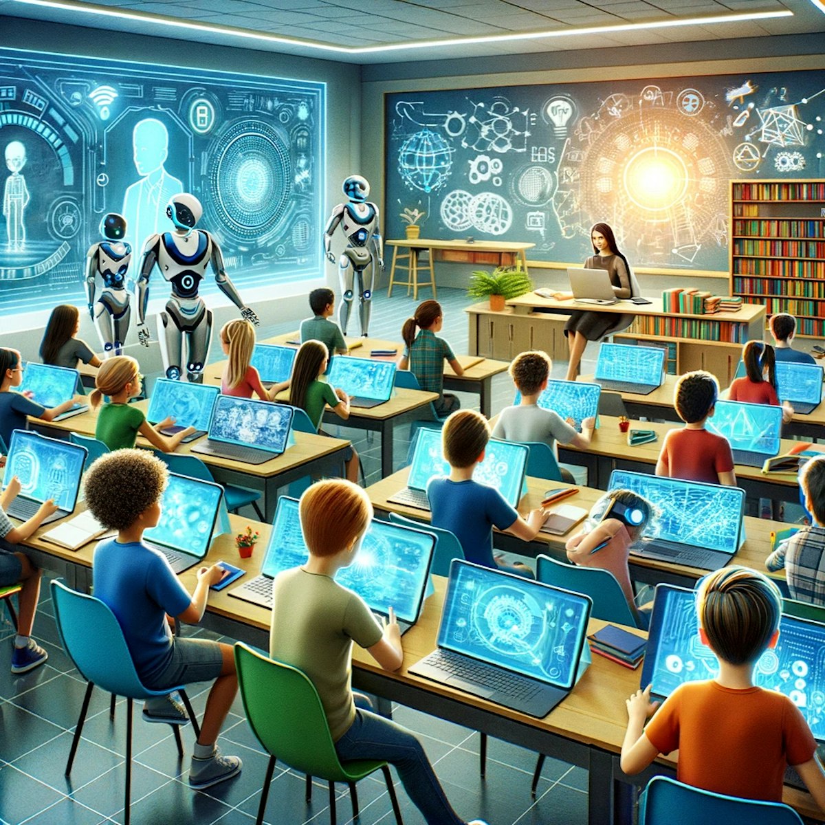 featured image - The Future of AI's Impact on Education