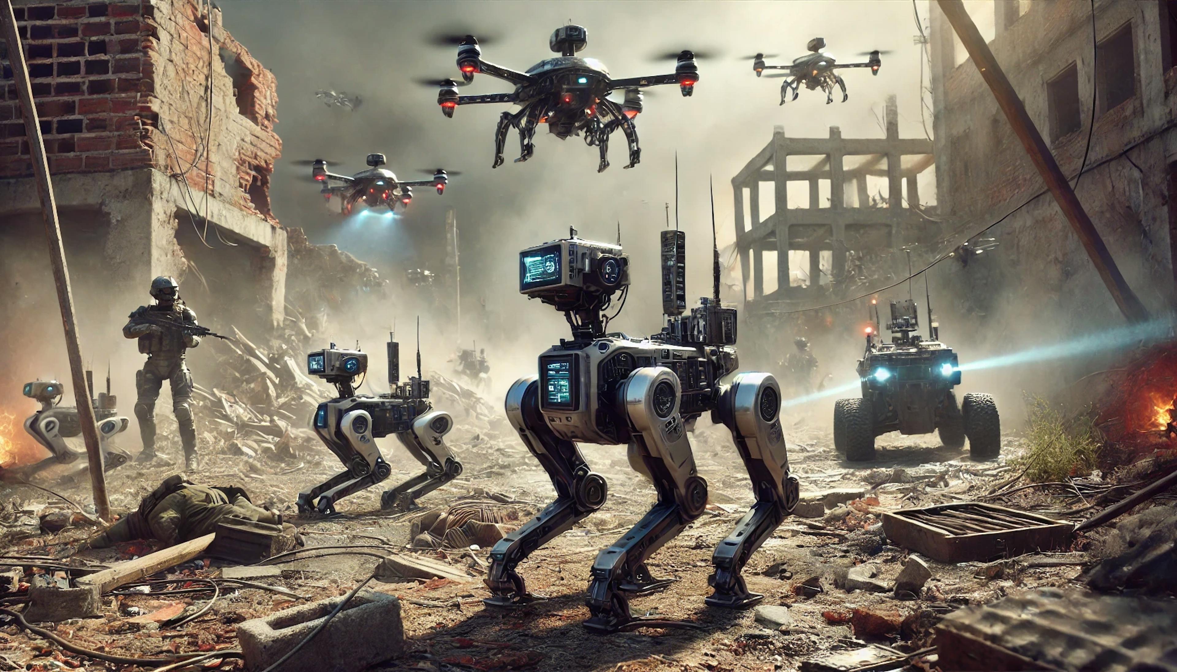 featured image - Autonomous and Advanced Technology Will Change the Future Battlefield