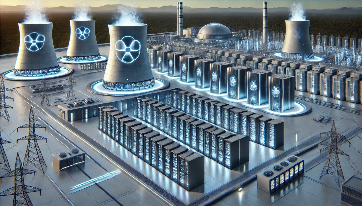 Google and Microsoft Bet on Nuclear Power to Fuel AI Growth