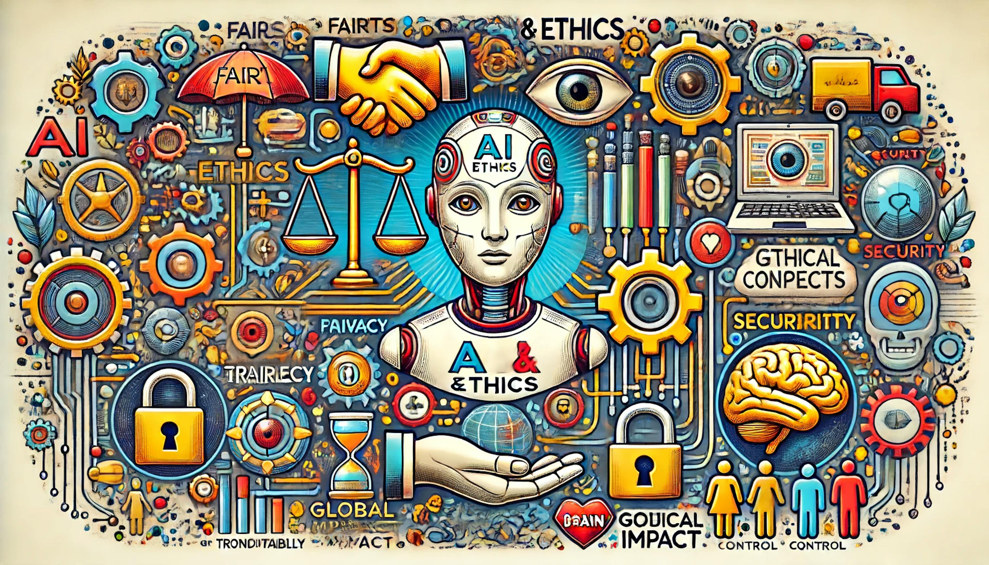 featured image - Ethical considerations in AI development