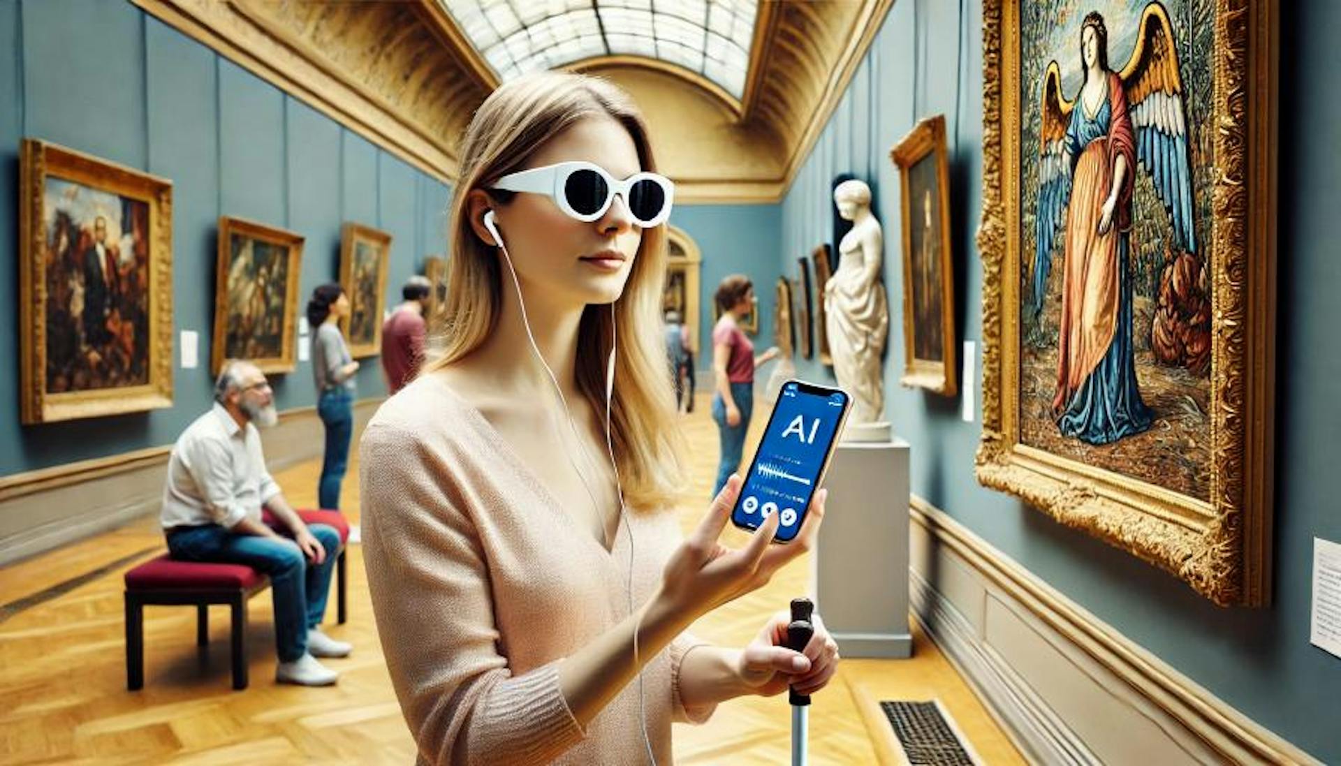 featured image - How AI Could Benefit the Blind