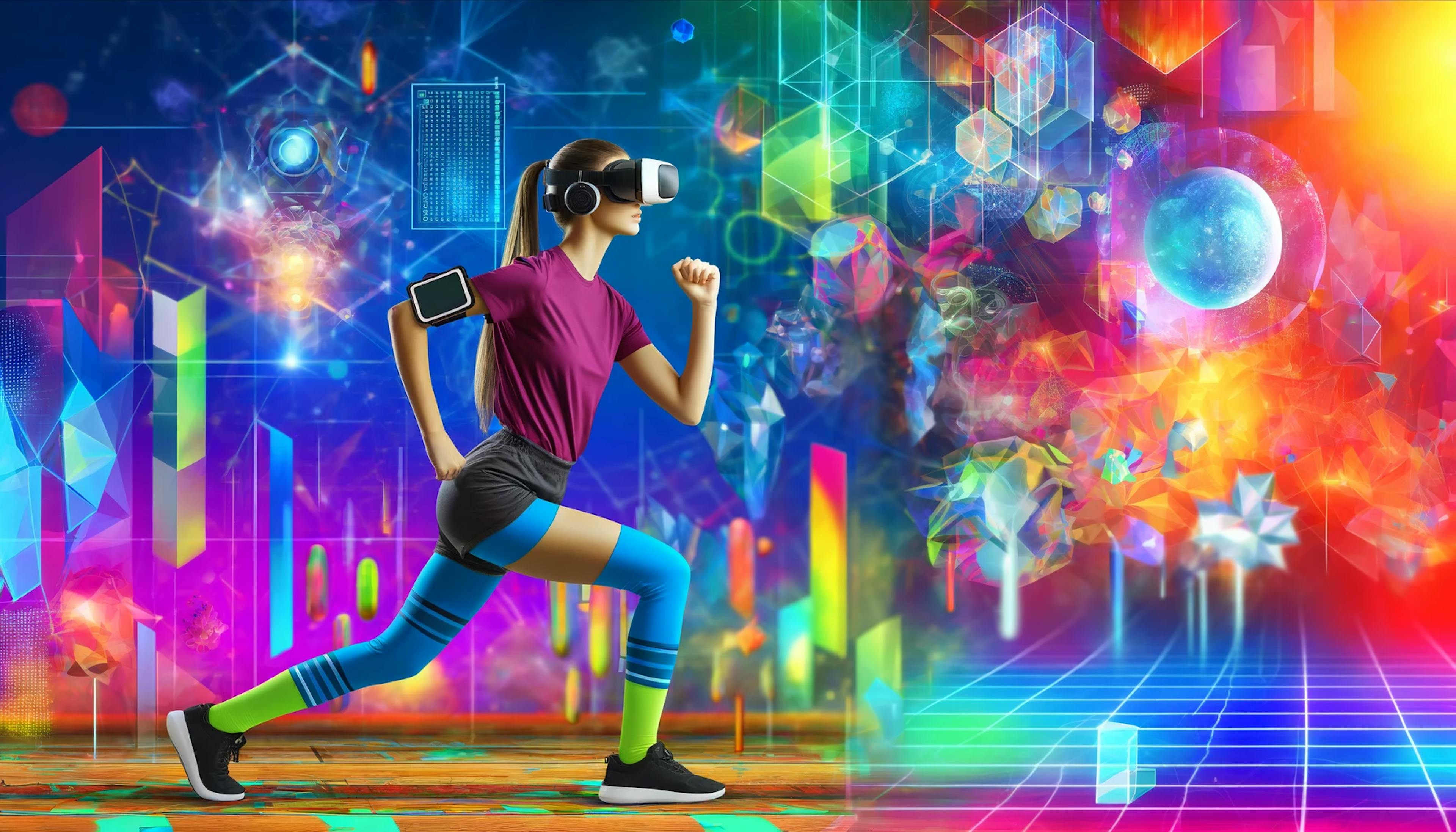 featured image - University Study Reveals VR’s Unexpected Benefits for Exercise